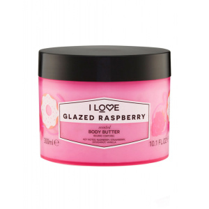 I Love, Signature Collection, Vegan, Hydrating, Glazed Raspberry, Body Butter, 330 ml