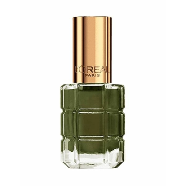 L'Oreal Paris, Color Riche Vernis A L'Huile, Nail Polish, 666, Vert Absynthe, 13.5 ml