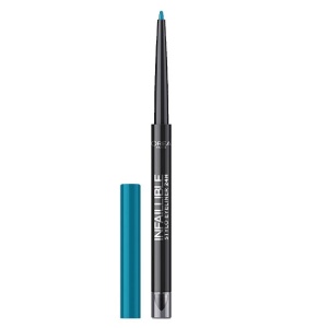 L'Oreal Paris, Infaillible 24H , Waterproof, Contour, Gel Pencil Eyeliner, 317, Turquoise Thrill, 10 g