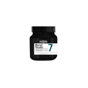 L'Oreal Professionnel, Blond Studio Platinium Plus 7, Highlighting, Hair Oxidant Powder, 500 g