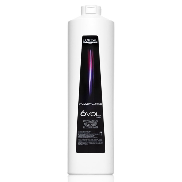 L'Oreal Professionnel, DIActivateur, Hair Oxidant Lotion, 1.8%, 6 vol, 1000 ml