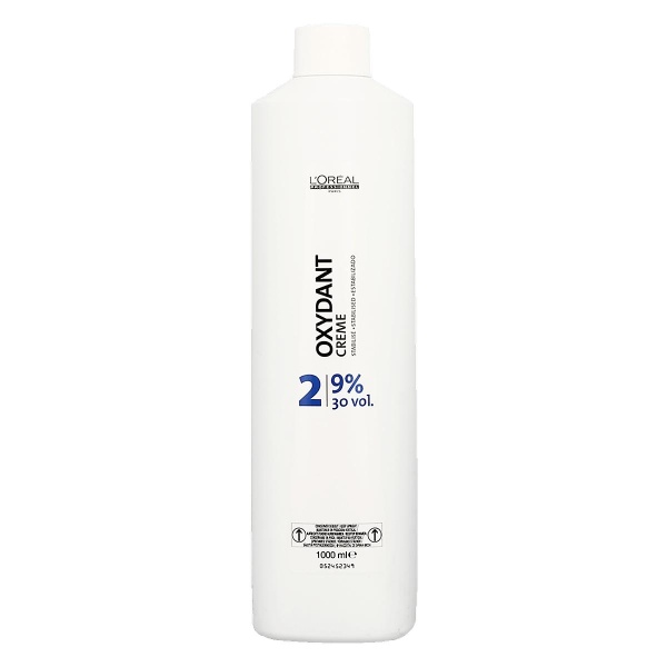 L'Oreal Professionnel, L'Oreal Professionnel, Developer, Hair Oxidant Cream, 9%, 30 vol, 1000 ml