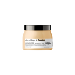 L'Oreal Professionnel, Serie Expert Absolut Repair Golden, Protein + Gold Quinoa, Hair Treatment Cream Mask, Instant Resurfacing, 500 ml