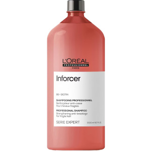 L'Oreal Professionnel, Serie Expert Inforcer, B6 + Biotin, Hair Shampoo, Anti-Breakage, 1500 ml