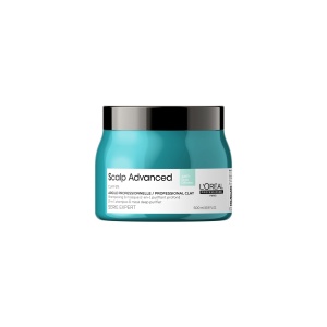 L'Oreal Professionnel, Serie Expert Scalp Advanced, Hair Treatment Cream Mask, For Purifying, 500 ml