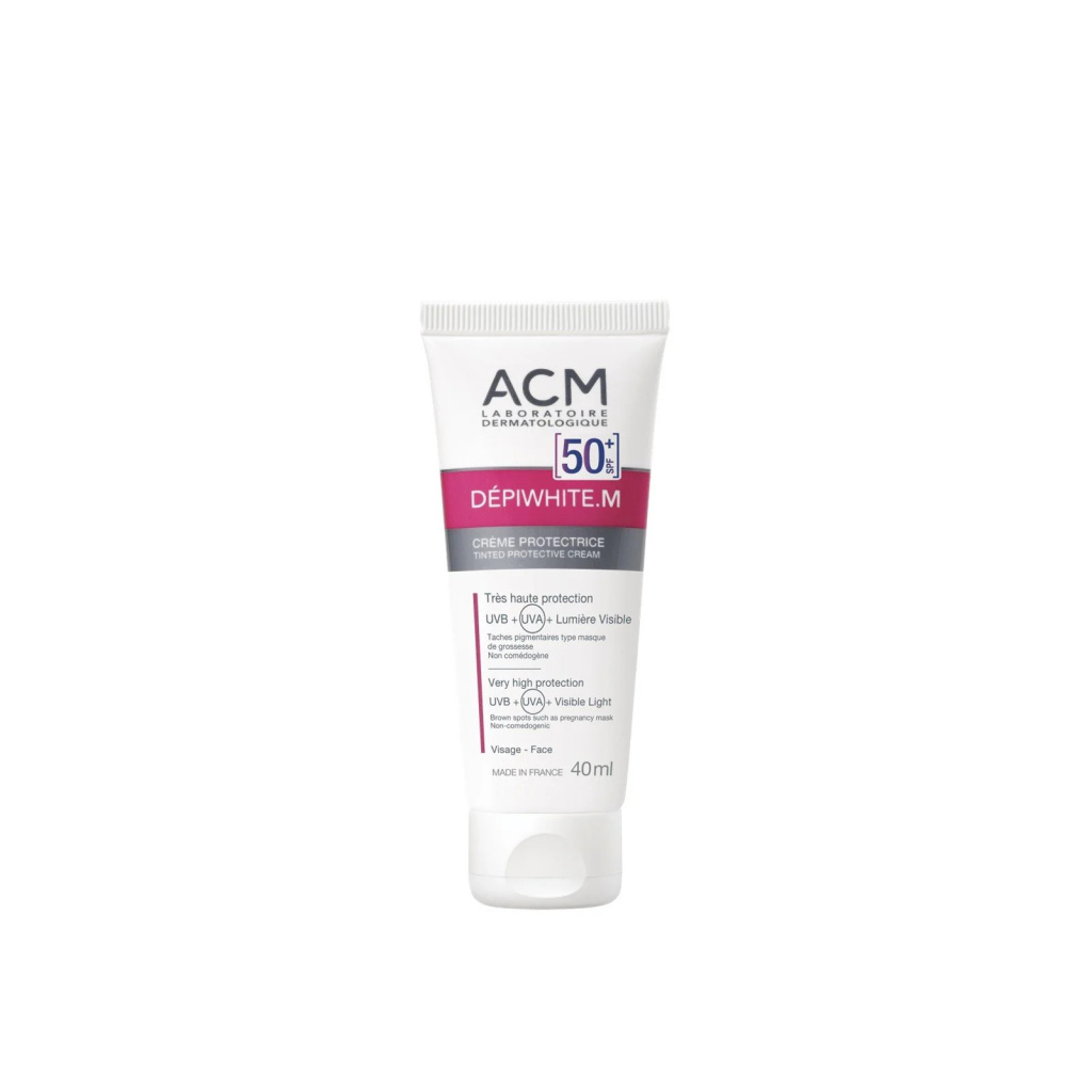laboratoire acm depiwhite m uv protection sunscreen cream for face spf 50 40 ml 1736421781