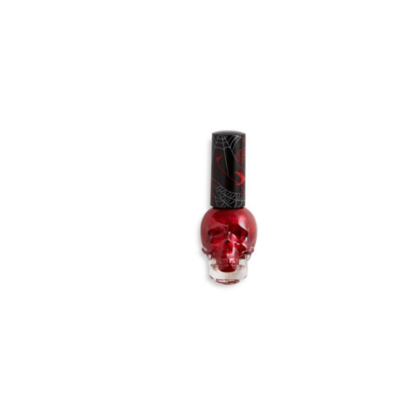 Makeup Revolution, Skull Edition, Nail Polish, Bloodthirsty, 12.5 ml