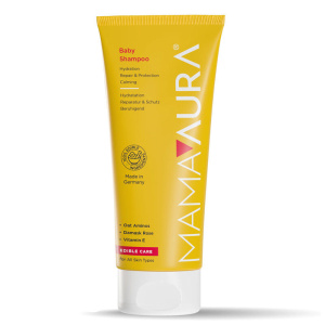 Mamaaura, Baby, Hair Shampoo, Hydrate & Protect, 200 ml