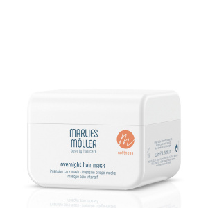 Marlies Moller, Specialists, Hair Treatment Cream Mask, Softening, Night, 125 ml