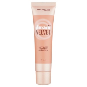Maybelline, Dream Velvet, Soft Matte, Cream Foundation, No.40, Fawn, 30 ml