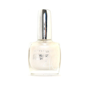 Maybelline, Express Finish 40 Seconds, Nail Polish, Nr. 15, White Dream, 10 ml