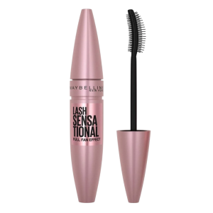 Maybelline, Lash Sensational, Volumizing, Mascara, Very Black, 9.5 ml