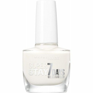 Maybelline, Super Stay 7 Days, Colour Corrector, Nail Polish, 071, Pur White, 10 ml