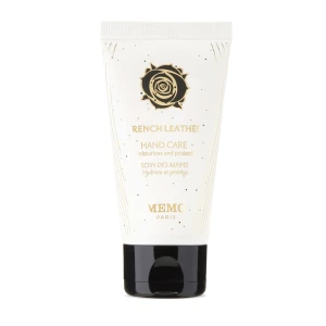 Memo Paris, French Leather, Hydrating & Softening, Hand Cream, 50 ml