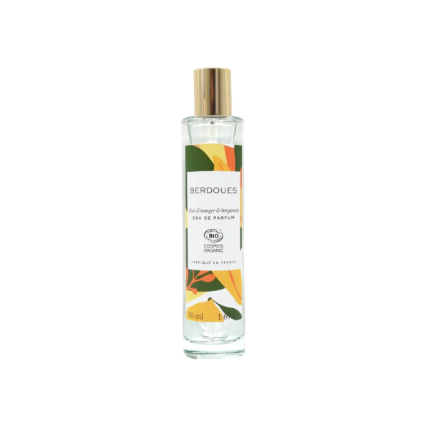 Parfums Berdoues, Fleur d'Oranger & Bergamote, Eau De Parfum, Unisex, 50 ml