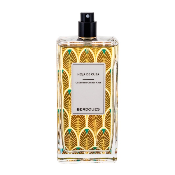 Parfums Berdoues, Hoja de Cuba, Eau De Parfum, Unisex, 100 ml *Tester