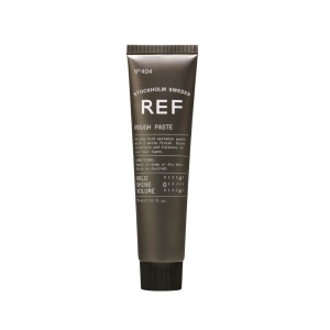 Ref Stockholm, Styling & Finish No.404, Vegan, Hair Styling Paste, Rough Texture, Strong Hold, For Hair, 75 ml