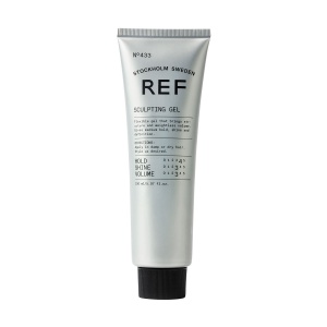 Ref Stockholm, Styling & Finish No.433, Vegan, Hair Styling Gel, Shine Finish, Flexible Hold, 150 ml
