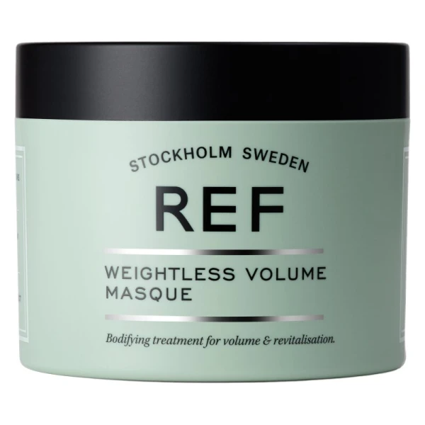 Ref Stockholm, Weightless Volume, Vegan, Hair Treatment Cream Mask, Bodifying, 500 ml