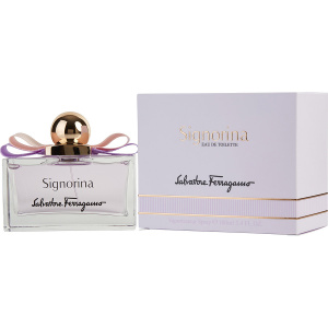 Salvatore Ferragamo, Signorina, Eau De Toilette, For Women, 100 ml
