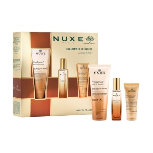 Set Nuxe: Prodigieux Le Parfum, Eau De Parfum, For Women, 30 ml + Prodigieux, Shower Oil, All Over The Body, For All Skin Types, 100 ml