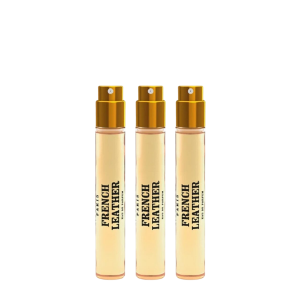 Set Trio, Memo Paris, Cuirs Nomades - French Leather, Eau De Parfum, Unisex, 3 pcs, 10 ml *Vial