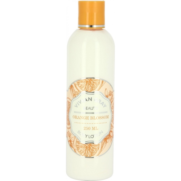 Vivian Gray, Naturals, Orange Blossom, Hydrating, Body Lotion, 250 ml