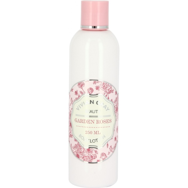 Vivian Gray, Naturals, Garden Roses, Hydrating, Body Lotion, 250 ml