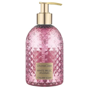 Vivian Gray, White Mosc & Ananas, Cleansing, Liquid Soap, 300 ml