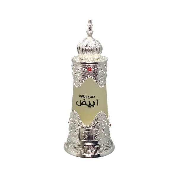 Afnan, Dehn Al Oudh Abiyad, Perfume Oil, Unisex, 20 ml
