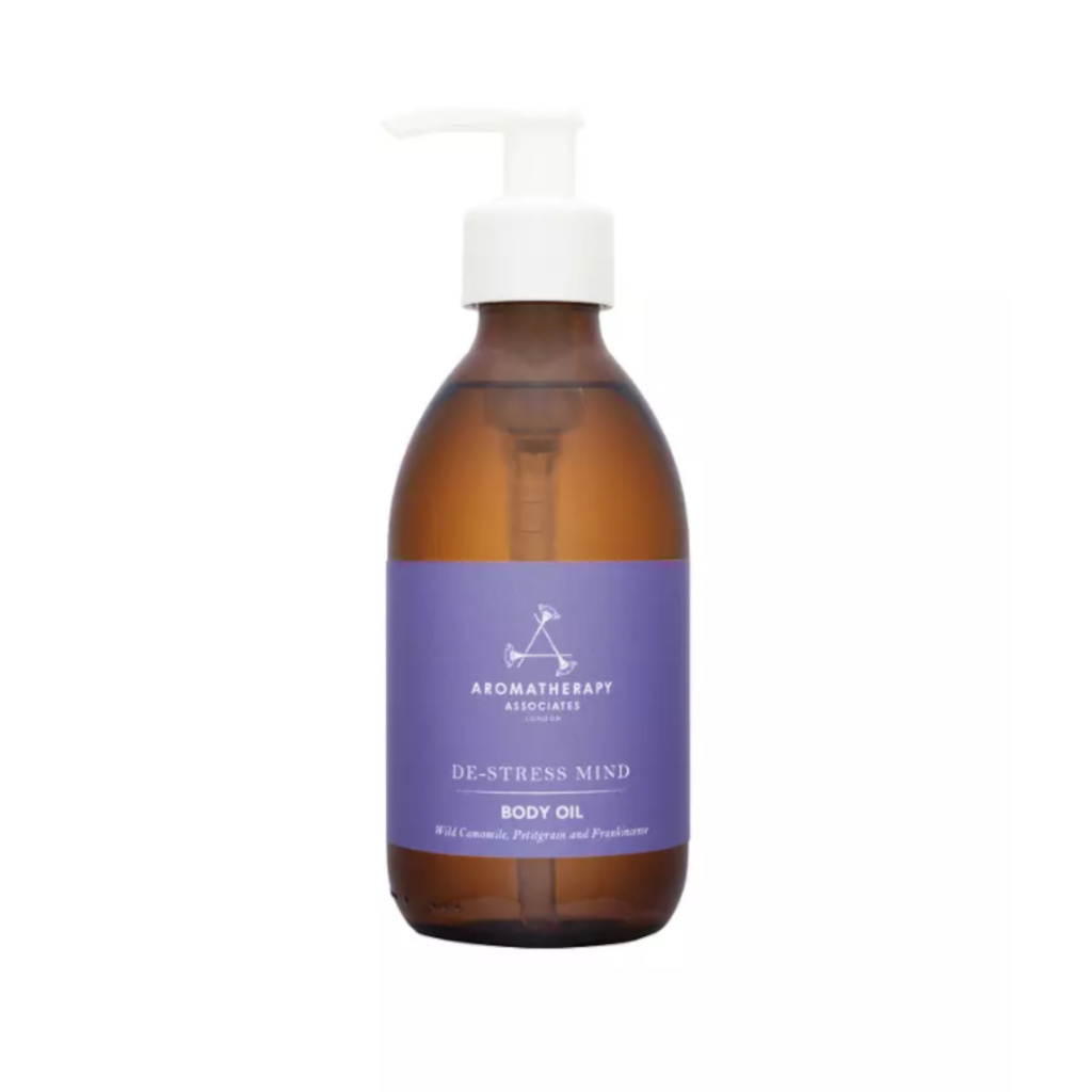aromatherapy associates de stress mind lavander soothing body oil 240 ml 1734866135