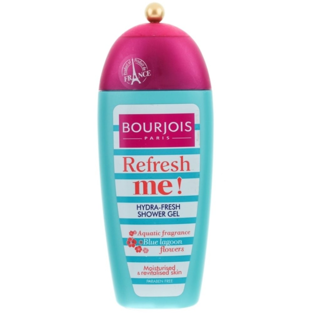 bourjois refresh me paraben free revitalising shower gel for all skin types 250 ml 1683292371