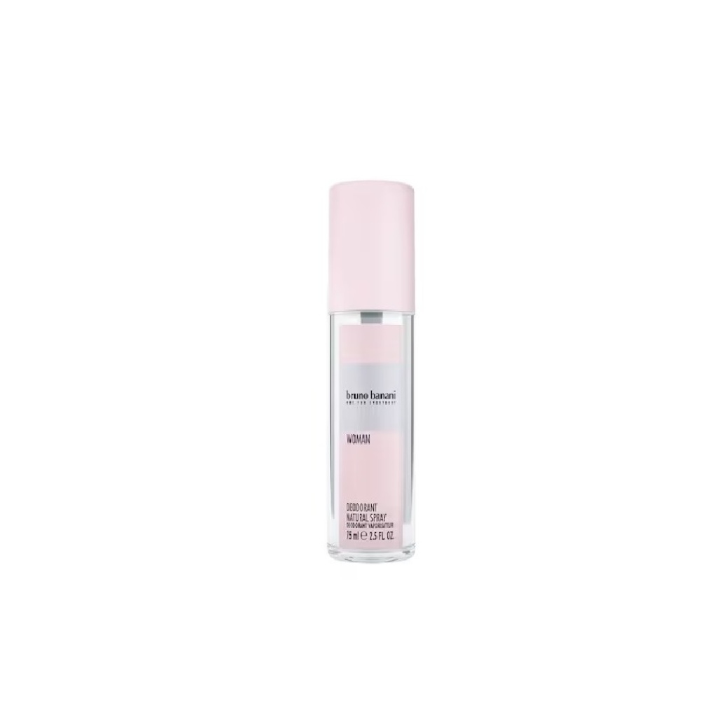bruno banani woman natural deodorant spray for women 75 ml 1677741233