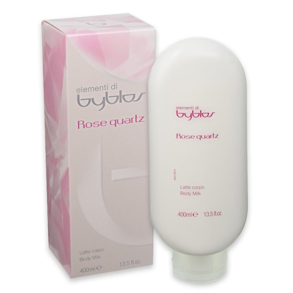 byblos rose quartz hydrating body milk 400 ml 1708012081