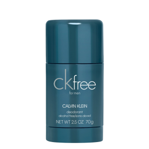 Calvin Klein, CK Free, Anti-Sweat, Deodorant Stick, For Men, 75 g