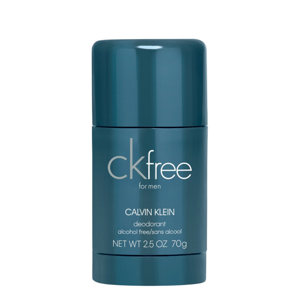 Calvin Klein, CK Free, Anti-Sweat, Deodorant Stick, For Men, 75 g