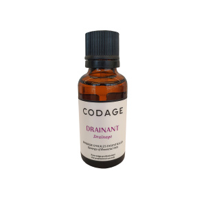 Codage, Synergy Of Essential, Draining, Body Oil, 30 ml