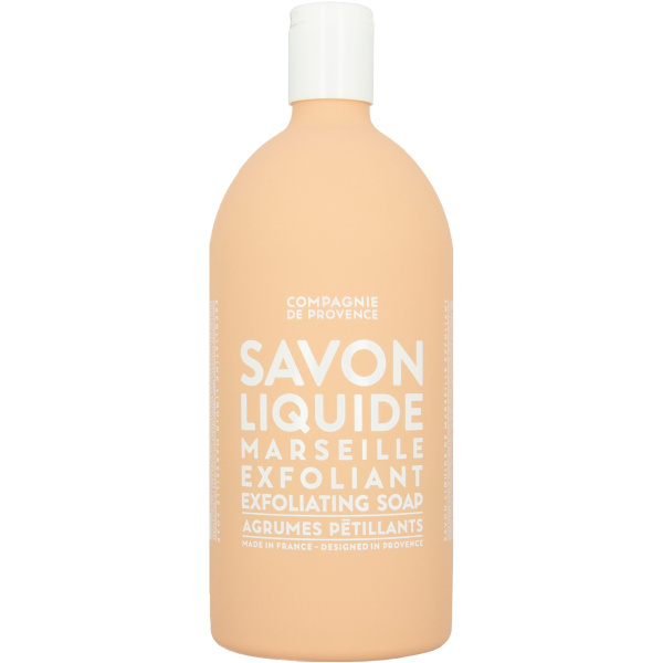 Compagnie De Provence, Marseille, Exfoliating, Liquid Soap, Refill, 1000 ml