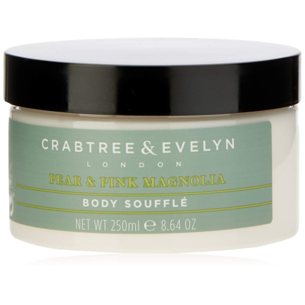Crabtree & Evelyn, Pear & Pink Magnolia, Hydrating, Body Souffle, 250 g