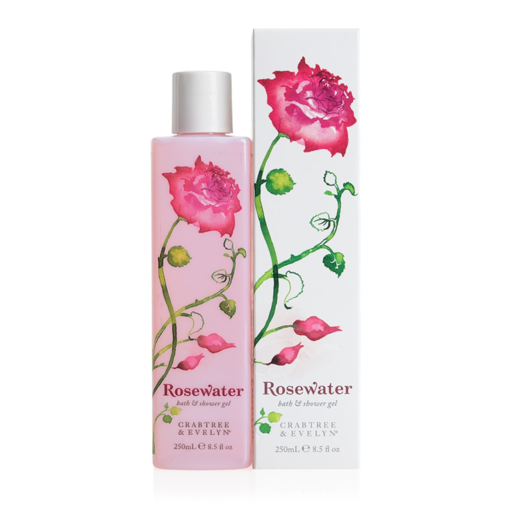 crabtree evelyn rosewater cleansing shower gel for all skin types 250 ml 1718201667