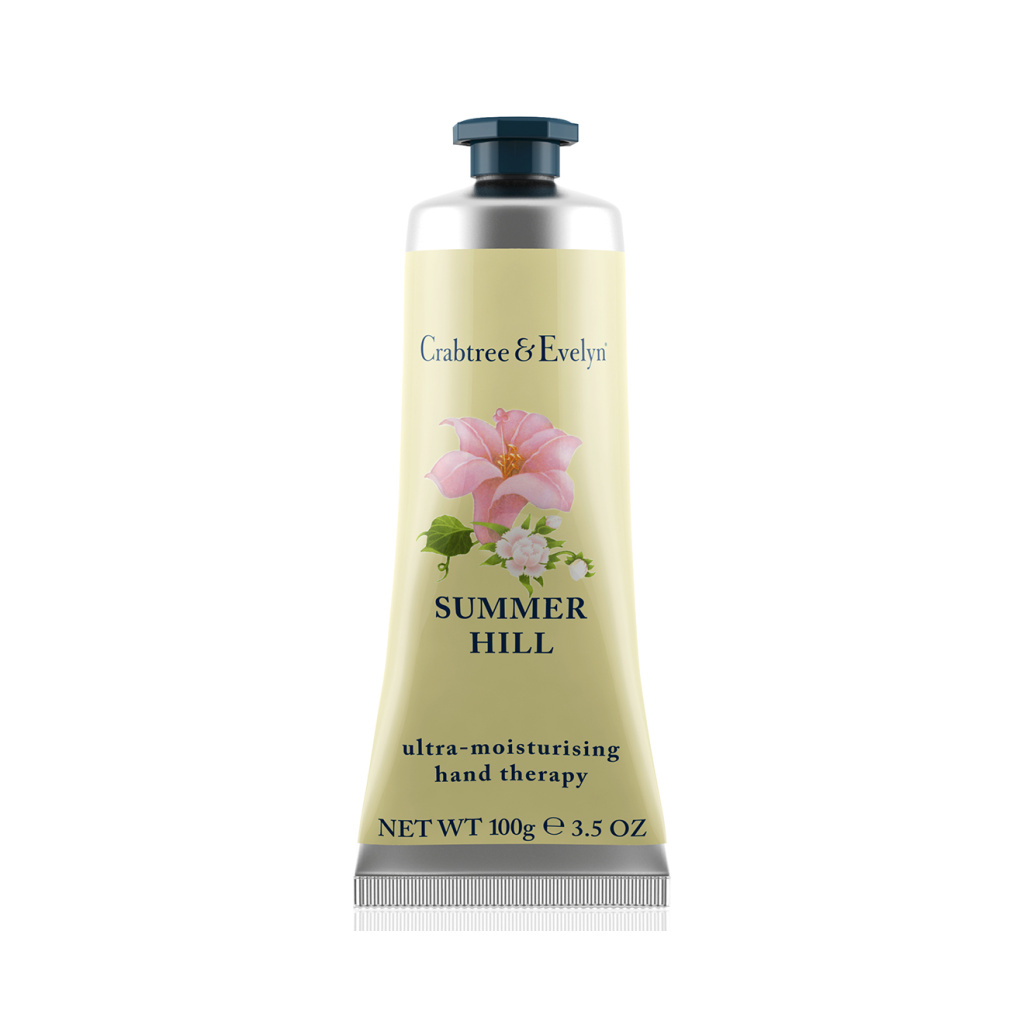 crabtree evelyn summer hill ultra moisturising hand cream 100 g 1718270079