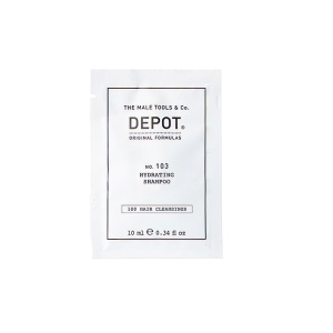 Depot, 100 Hair Cleansing No. 103, Pro-Vitamin B5, Hair Shampoo, For Hydration, 10 ml