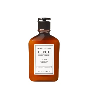 Depot, 100 Hair Cleansing No. 103, Pro-Vitamin B5, Hair Shampoo, For Hydration, 250 ml