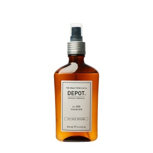 Depot, 300 Hair Stylings No. 305, Glycerin, Hair Spray, For Volume & Texture, Soft Hold, 200 ml