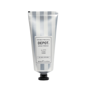 Depot, 300 Hair Stylings No. 311, UV Filter, Hair Styling Cream, Medium Hold, 100 ml
