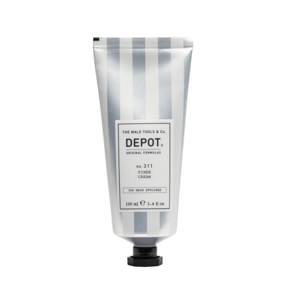 Depot, 300 Hair Stylings No. 311, UV Filter, Hair Styling Cream, Medium Hold, 100 ml
