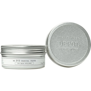 Depot, 300 Hair Stylings No. 312, UV Filter, Hair Styling Paste, Texturizing, Strong Hold, For Hair, 75 ml