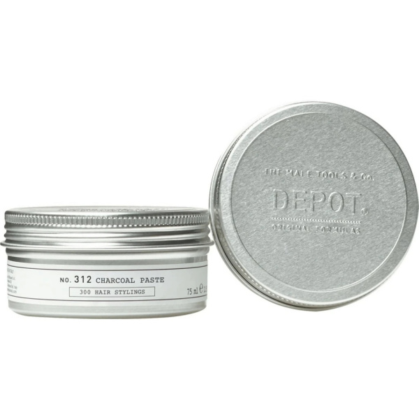 Depot, 300 Hair Stylings No. 312, UV Filter, Hair Styling Paste, Texturizing, Strong Hold, For Hair, 75 ml