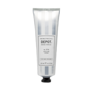 Depot, 300 Hair Stylings No. 316, UV Filter, Hair Styling Cream, Medium Hold, 125 ml