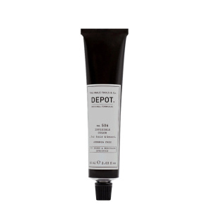 Depot, 500 Beard & Mustache Specifics No. 506 Invisible Clour, Semi-Permanent Hair Dye,  Natural Titanium, 60 ml